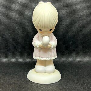 Precious Moments "Always In His Care" 1990 Easter Seals figurine